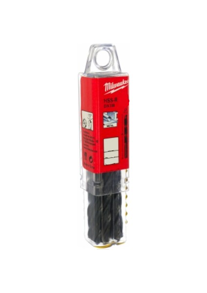 T4932363459 Metal Matkap Ucu Hss-R 2,5x 57 mm 10'lu Paket