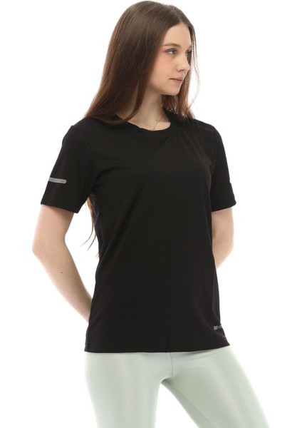 Kadın Nem Emici Hızlı Kuruma Atletik Teknik Performans Spor T-Shirt modelleri