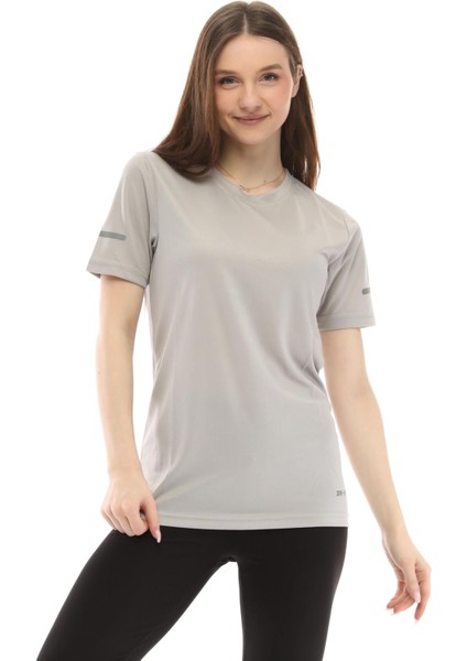 Kadın Nem Emici Hızlı Kuruma Atletik Teknik Performans Spor T-Shirt modelleri