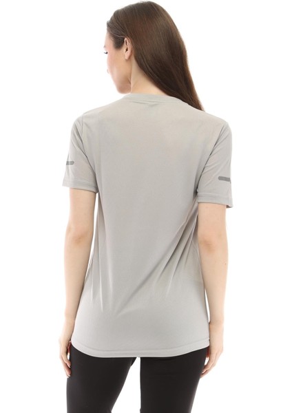 Kadın Nem Emici Hızlı Kuruma Atletik Teknik Performans Spor T-Shirt indirimleri