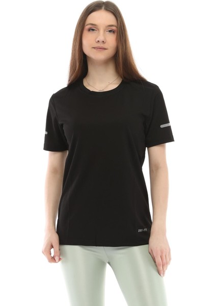 Kadın Nem Emici Hızlı Kuruma Atletik Teknik Performans Spor T-Shirt fiyatları