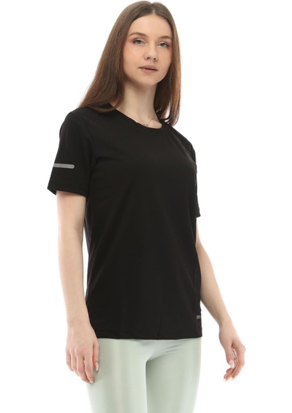 Kadın Nem Emici Hızlı Kuruma Atletik Teknik Performans Spor T-Shirt modelleri