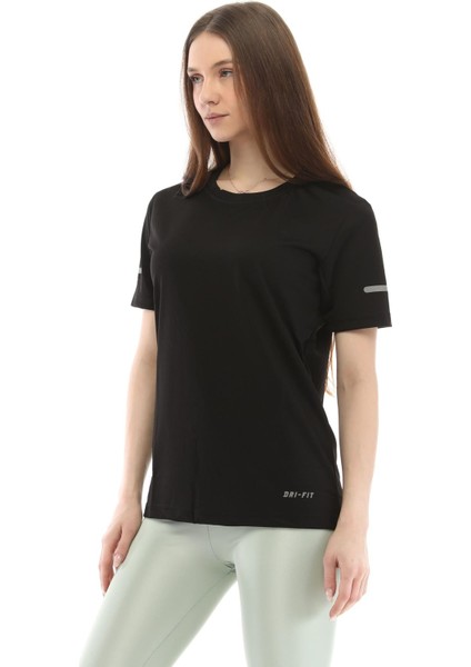 Kadın Nem Emici Hızlı Kuruma Atletik Teknik Performans Spor T-Shirt fırsatları