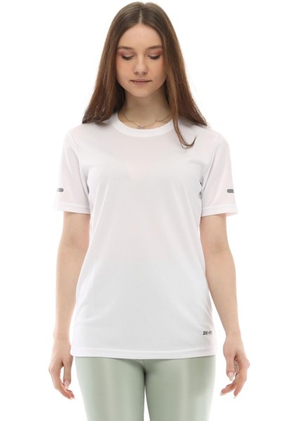 Kadın Nem Emici Hızlı Kuruma Atletik Teknik Performans Spor T-Shirt fiyatları