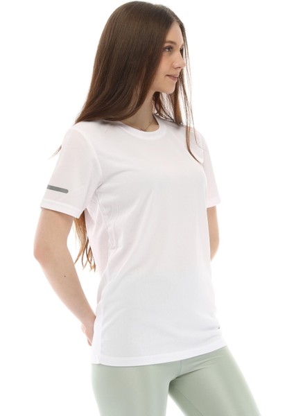Kadın Nem Emici Hızlı Kuruma Atletik Teknik Performans Spor T-Shirt fırsatları