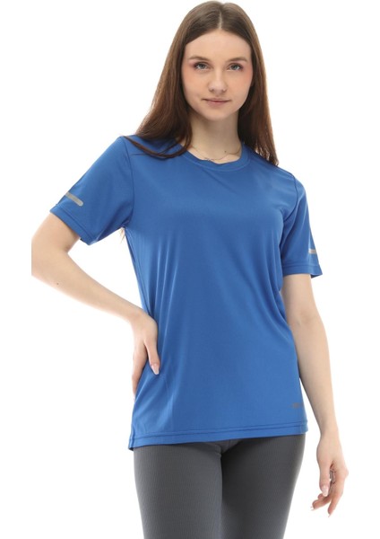 Kadın Nem Emici Hızlı Kuruma Atletik Teknik Performans Spor T-Shirt