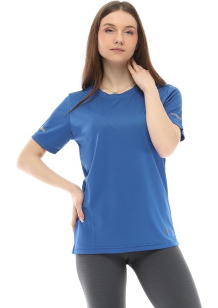 Kadın Nem Emici Hızlı Kuruma Atletik Teknik Performans Spor T-Shirt fiyatları