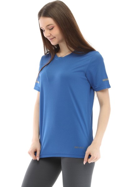 Kadın Nem Emici Hızlı Kuruma Atletik Teknik Performans Spor T-Shirt fırsatları