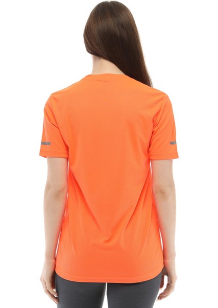 Kadın Nem Emici Hızlı Kuruma Atletik Teknik Performans Spor T-Shirt indirimleri