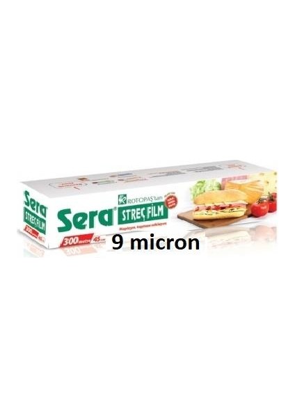 45*300 M. Streç 9 Mıcron