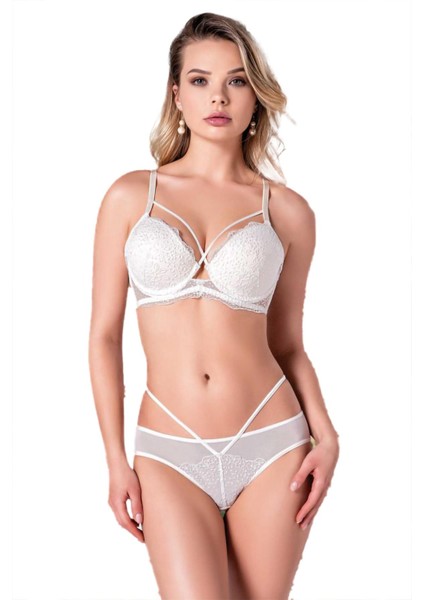 Desteksiz Sütyen Takımı 4343 fiyatları