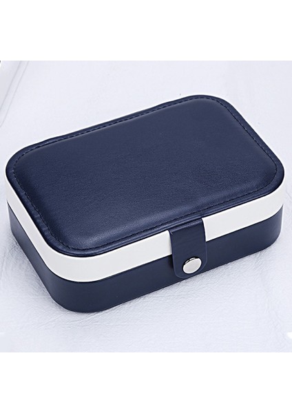 Mini Çift Katmanlı Mücevher Saklama Kutusuee Mini Taşınabilir Mücevher Saklama Kutusu (Yurt Dışından)