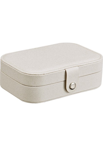 Mini Çift Katmanlı Mücevher Saklama Kutusuee Mini Taşınabilir Mücevher Saklama Kutusu (Yurt Dışından)