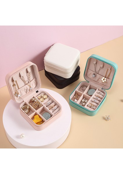 Mini Taşınabilir Mücevher Saklama Kutusu (Yurt Dışından) modelleri