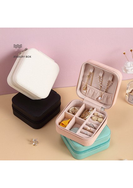 Mini Taşınabilir Mücevher Saklama Kutusu (Yurt Dışından) fırsatları