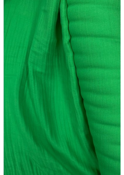 Çok Amaçlı Müslin Pamuklu Bebek Örtü ve Battaniye Kumaşı Müslin Bez Zümrüt Yeşili 41 fiyatları