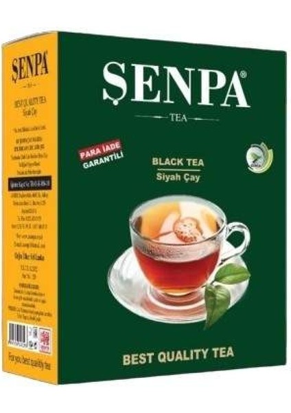 Siyah Çay Best Quality Tea Sri Lanka 800 gr