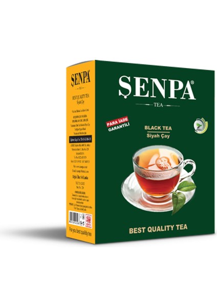 Siyah Çay Best Quality Tea Sri Lanka 400 gr