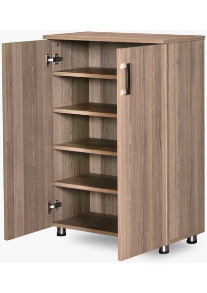 Ayakkabılık Çok Amaç Model Parlak Cordoba Hard Suntalem Demonte 5raf 2 Kapak El Yapım
