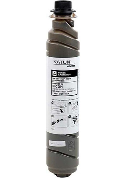 Ricoh MP-2001SPI Toner Muadil Siyah (9.000 Sayfa) 2 Yıl Parça Garantili