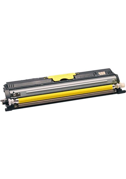 Konica Minolta 1650END Toner Muadil Sarı (2.500 Sayfa) 2 Yıl Parça Garantili