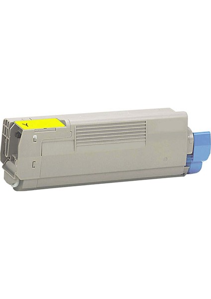 Oki 42804578 Toner Muadil Sarı (3.500 Sayfa) 2 Yıl Parça Garantili