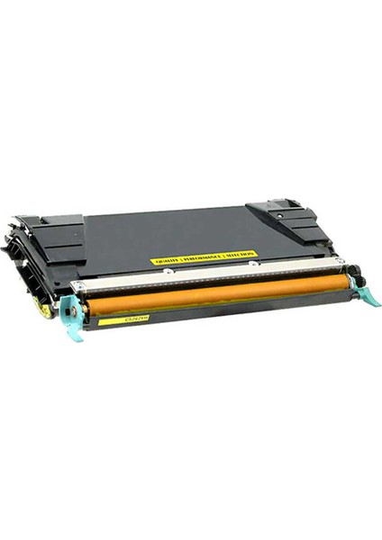 Lexmark C746N Toner Muadil Sarı (7.100 Sayfa) 2 Yıl Parça Garantili