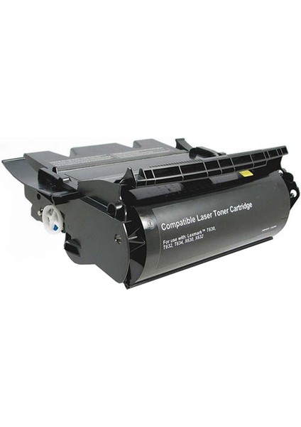 Lexmark 12A7462 Toner Muadil Siyah (21.000 Sayfa) 2 Yıl Parça Garantili