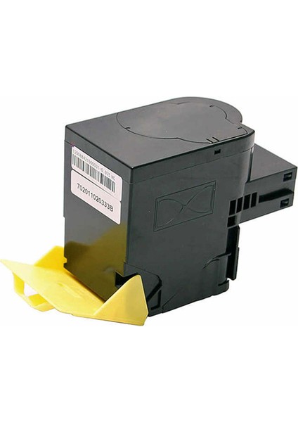 Lexmark CS310 Toner Muadil Sarı (2.000 Sayfa) 2 Yıl Parça Garantili