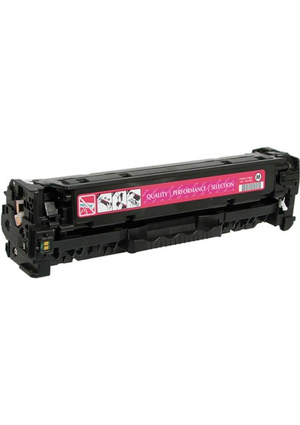 Hp CM2320FXI Toner Muadil Kırmızı (3.700 Sayfa) 2 Yıl Parça Garantili