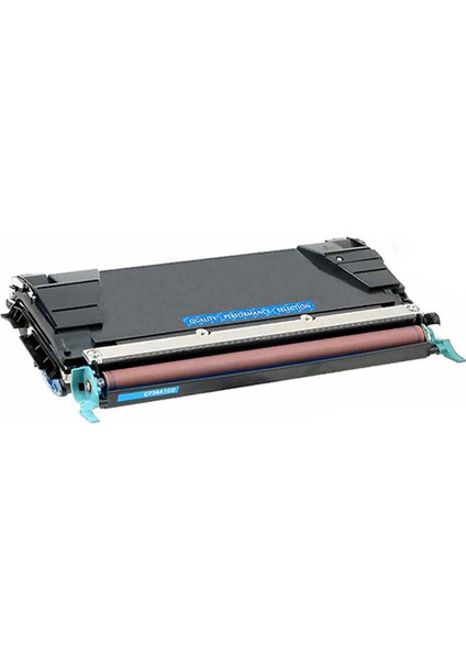 Lexmark C746N Toner Muadil Mavi (7.100 Sayfa) 2 Yıl Parça Garantili