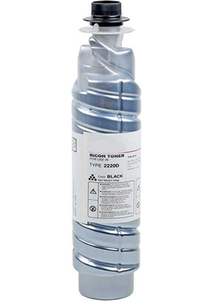 Ricoh MP-2852 Toner Muadil Siyah (11.000 Sayfa) 2 Yıl Parça Garantili