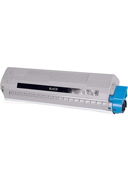 Oki C831N Toner Muadil Siyah (10.000 Sayfa) 2 Yıl Parça Garantili