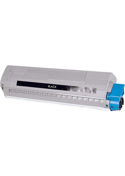 Oki C801 Toner Muadil Siyah (7.000 Sayfa) 2 Yıl Parça Garantili