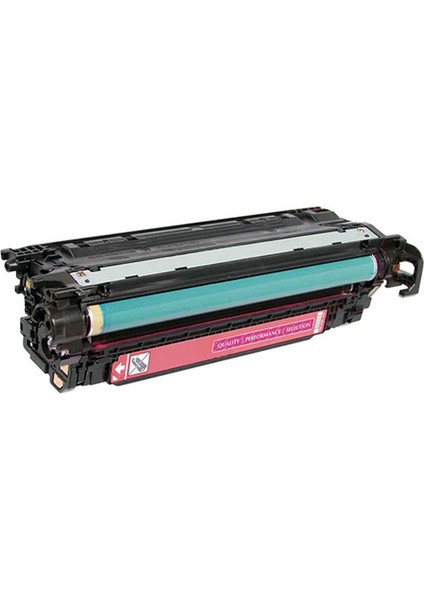Hp CP3525X Toner Muadil Kırmızı (5.700 Sayfa) 2 Yıl Parça Garantili
