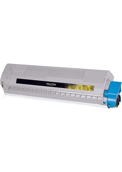Oki C841DN Toner Muadil Sarı (10.000 Sayfa) 2 Yıl Parça Garantili