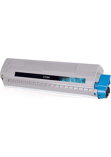 Oki C830CDTN Toner Muadil Mavi (8.000 Sayfa) 2 Yıl Parça Garantili