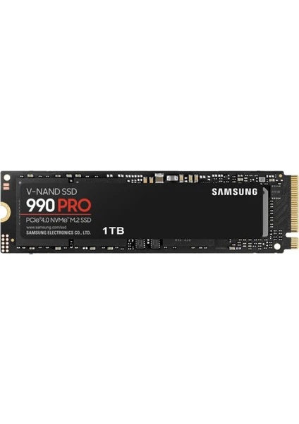 990 Pro 1TB 7450-6900MB NVMe PCIe M.2. SSD