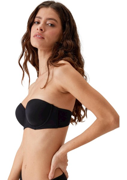 Balenli Destekli Straplez Sütyen 6025 fırsatları