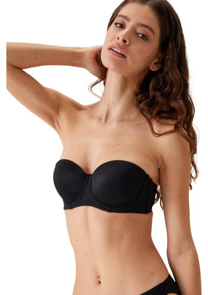 Balenli Desteksiz Straplez Sütyen 6020 fırsatları