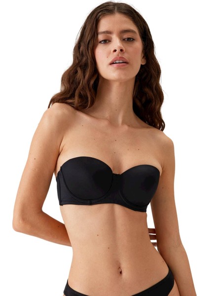 Balenli Desteksiz Straplez Sütyen 6020 indirimleri