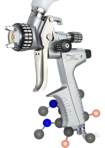 Boya Tabancası Mp 1.3 mm
