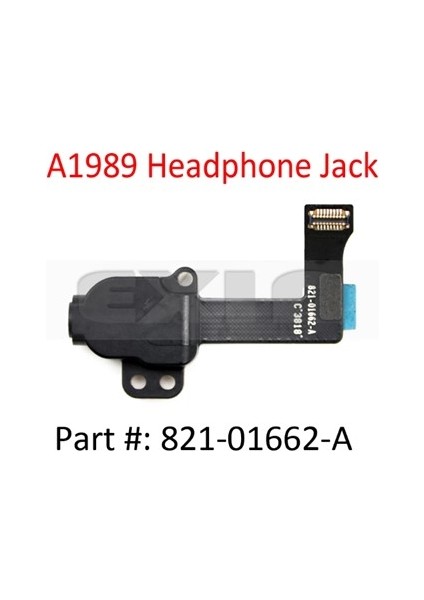 MACBOOK A1989 Ses Kulaklık Jack 821-01662-A