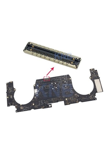 MACBOOK A2141 A2251 A2179 A1932 A2179 LCD Kablo Konektörü LCD Soket