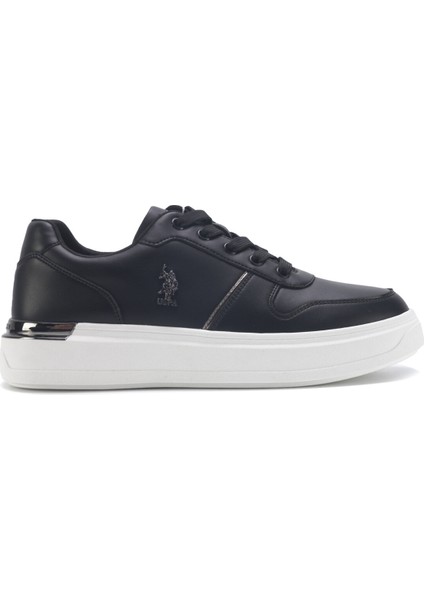 U.S. Polo Assn. Alka 3fx Siyah Kadın Sneaker