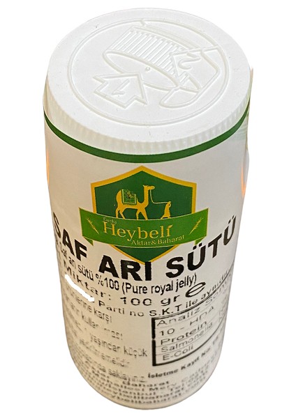 Saf Taze Arı Sütü 100 gr 1.4 Hda fiyatları