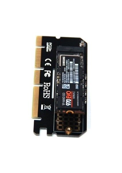 M2 Nvme SSD Pcı Ex Çevirici Adaptör