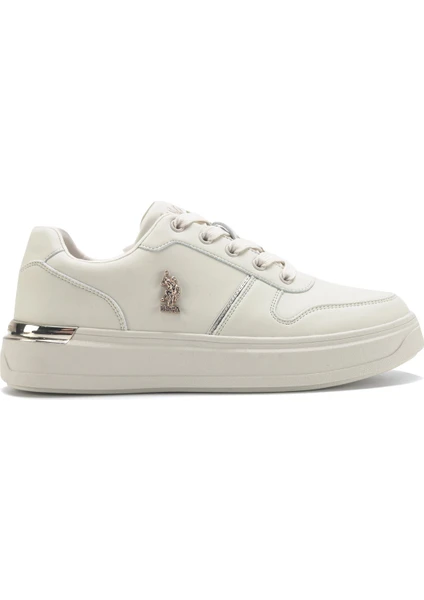 U.S. Polo Assn. Alka 3fx Bej Kadın Sneaker