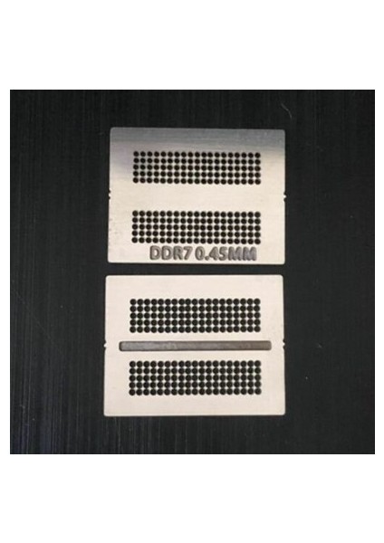 D9VRL D9VRK D9TXS Ekran Kartı GDDR5X Stencil Kalıp