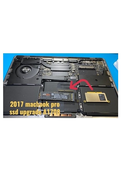 480 GB MACBOOK Pro A1708 SSD Muadil Çevirici ve M2 SSD
